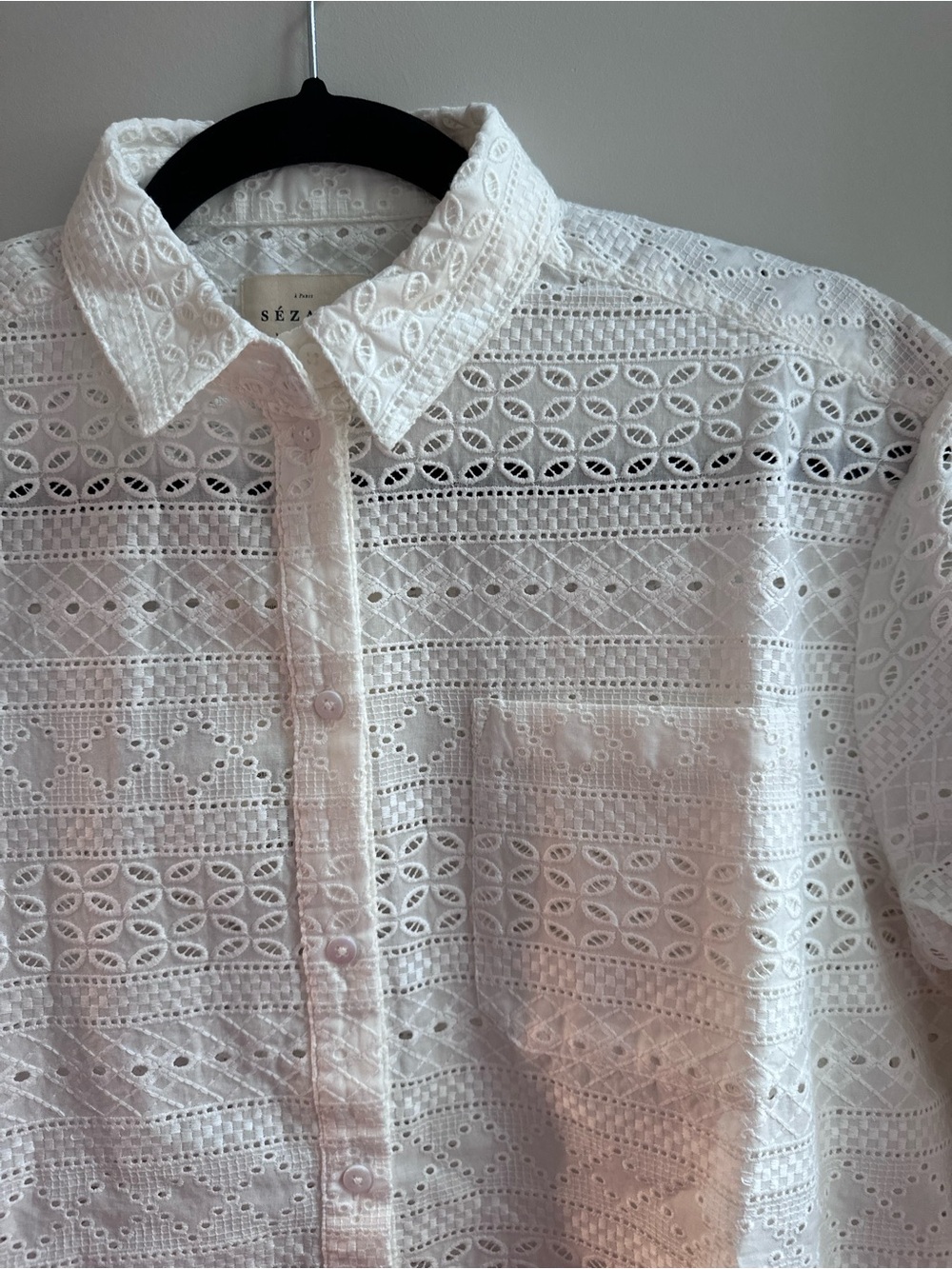 NWT Sezane Max Shirt - Picture 5 of 9